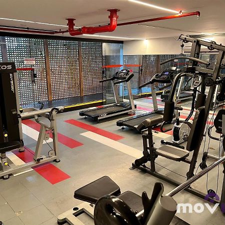 Flat Berrini 20º Andar By Movinn | 82M² São Paulo Extérieur photo