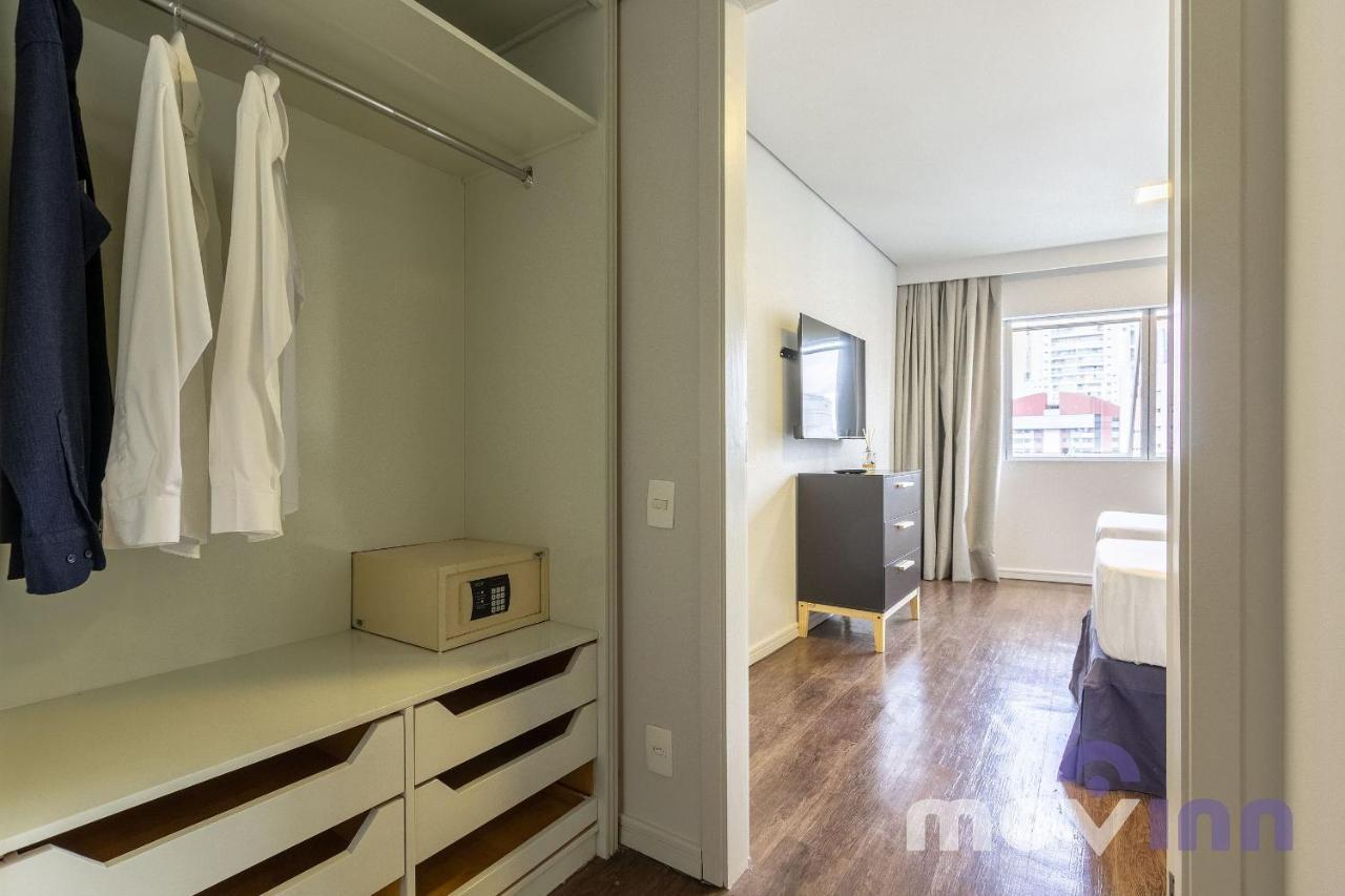 Flat Berrini 20º Andar By Movinn | 82M² São Paulo Extérieur photo
