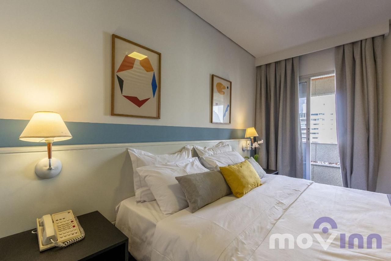 Flat Berrini 20º Andar By Movinn | 82M² São Paulo Extérieur photo