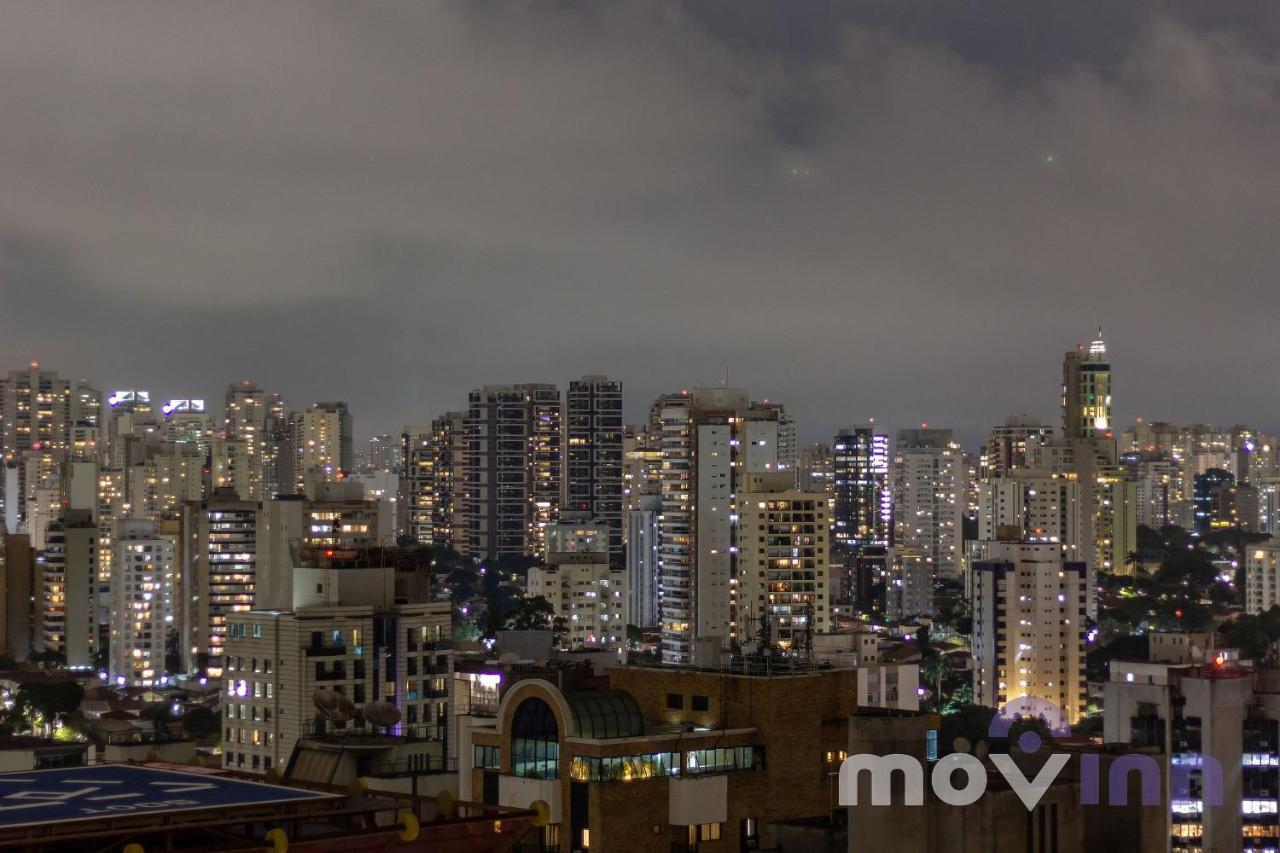 Flat Berrini 20º Andar By Movinn | 82M² São Paulo Extérieur photo