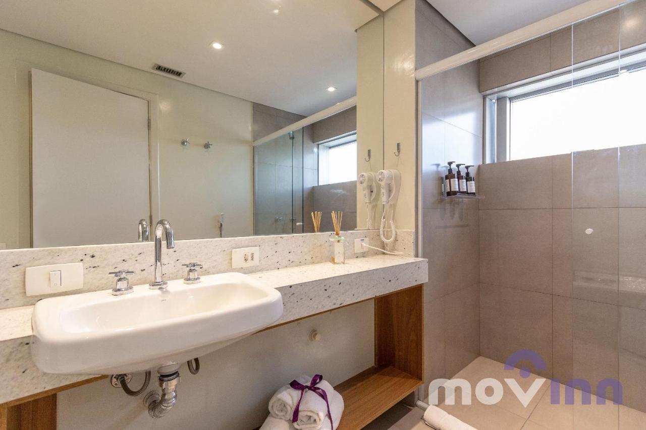 Flat Berrini 20º Andar By Movinn | 82M² São Paulo Extérieur photo