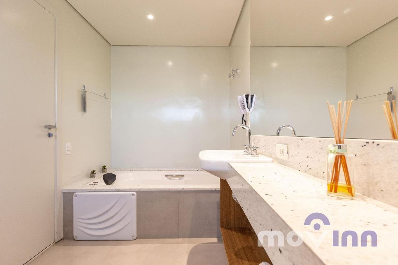 Flat Berrini 20º Andar By Movinn | 82M² São Paulo Extérieur photo