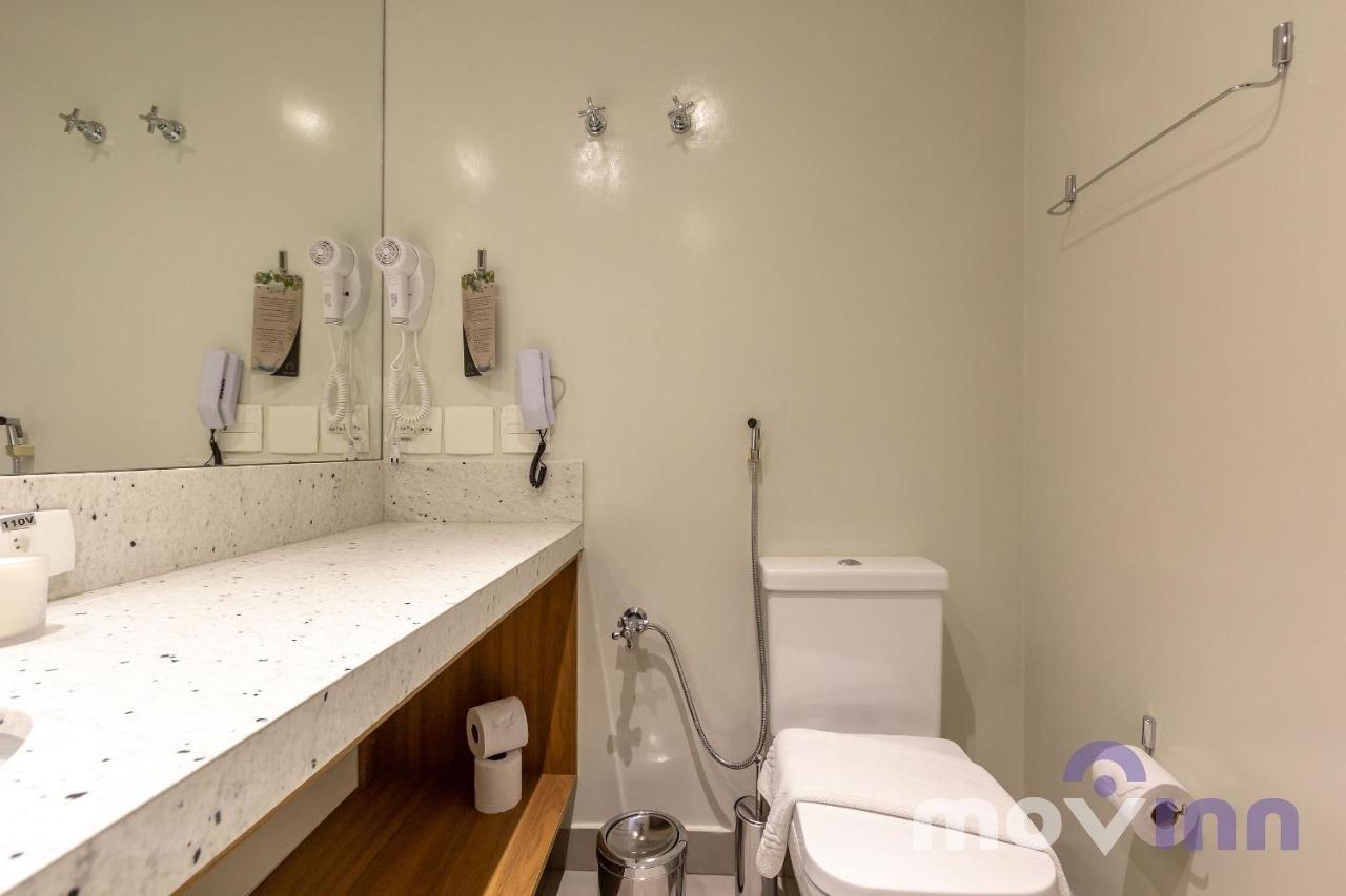 Flat Berrini 20º Andar By Movinn | 82M² São Paulo Extérieur photo