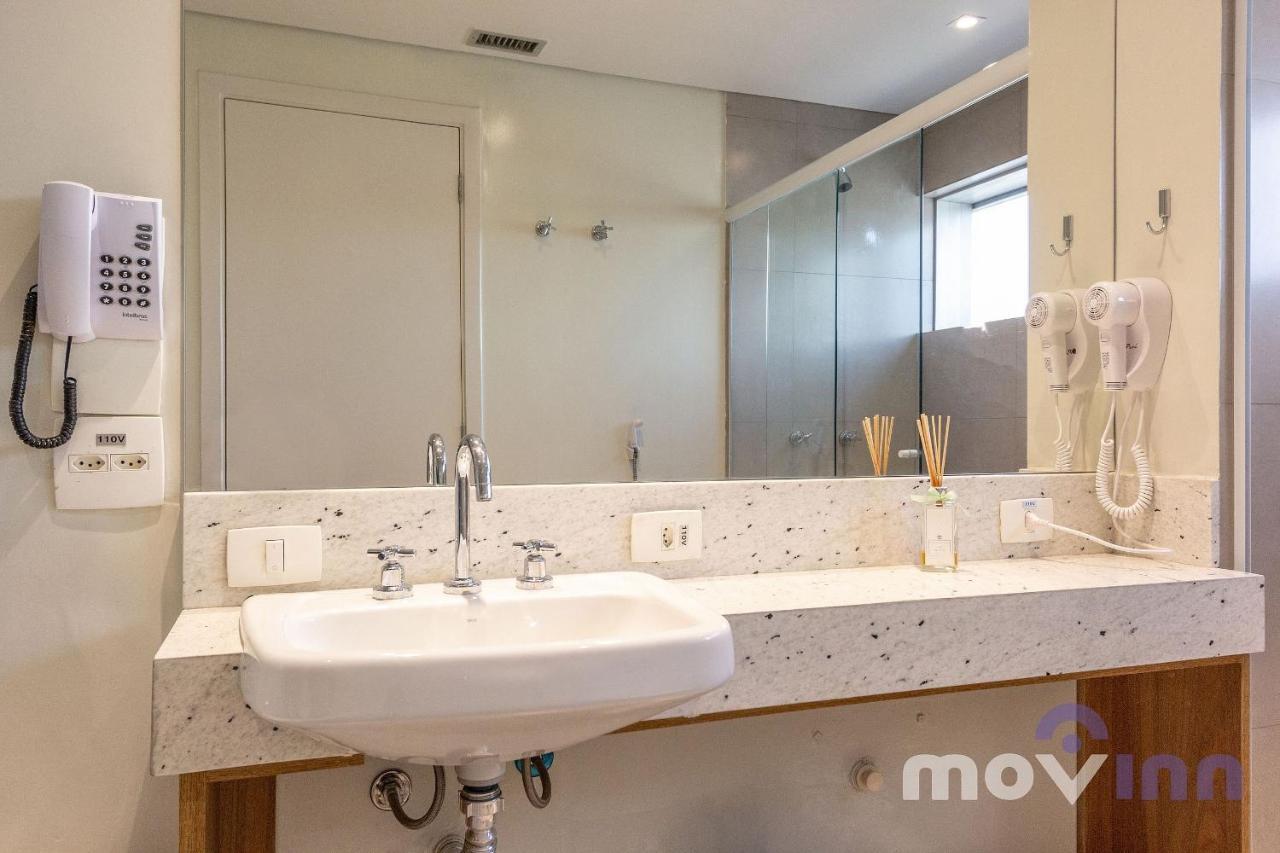 Flat Berrini 20º Andar By Movinn | 82M² São Paulo Extérieur photo